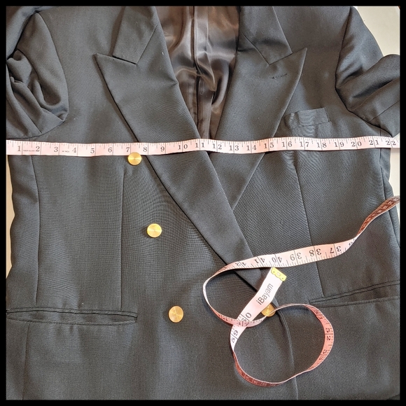 Black Garrison Park Suit Jacket - Picture 6 of 12